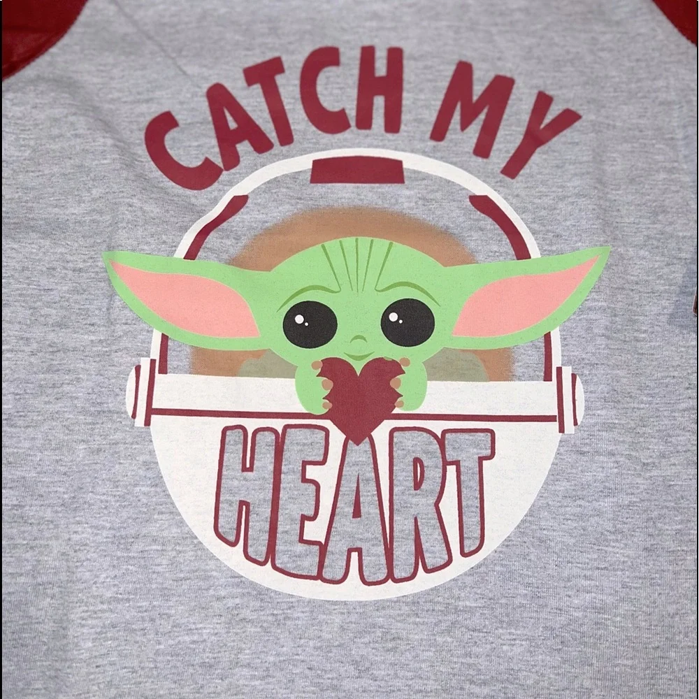 ❤️ Boy’s baby yoda tee - Picture 2 of 2